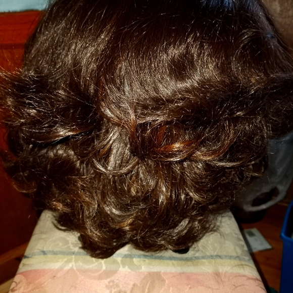 Human hair wig - Picture 1 of 5